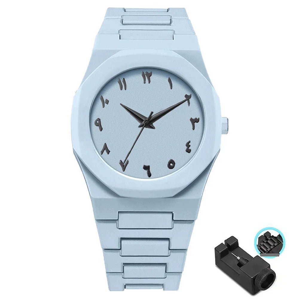 Fashion 2025 Simple Men's Quartz Watch, Casual Business PC Strap, Men's Life Waterproof Watches - Checkouts USA