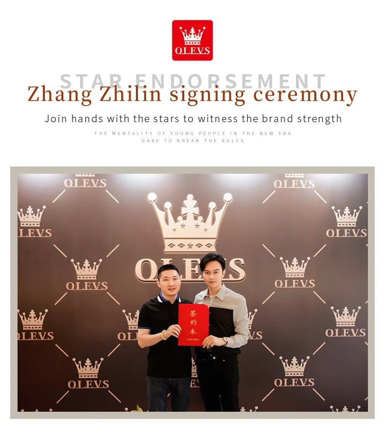 Fashion luxury women's watches trend brand 30m waterproof Arabic numeral scale quartz watch for women Original wristwatch - Checkouts USA