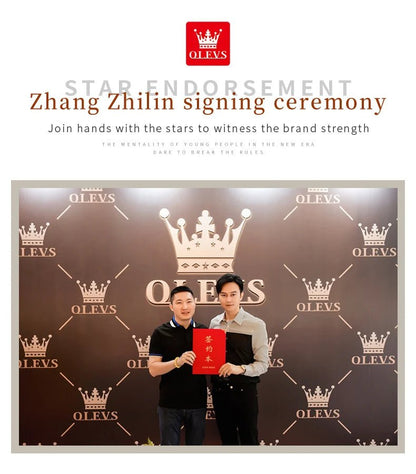 Fashion luxury women's watches trend brand 30m waterproof Arabic numeral scale quartz watch for women Original wristwatch - Checkouts USA