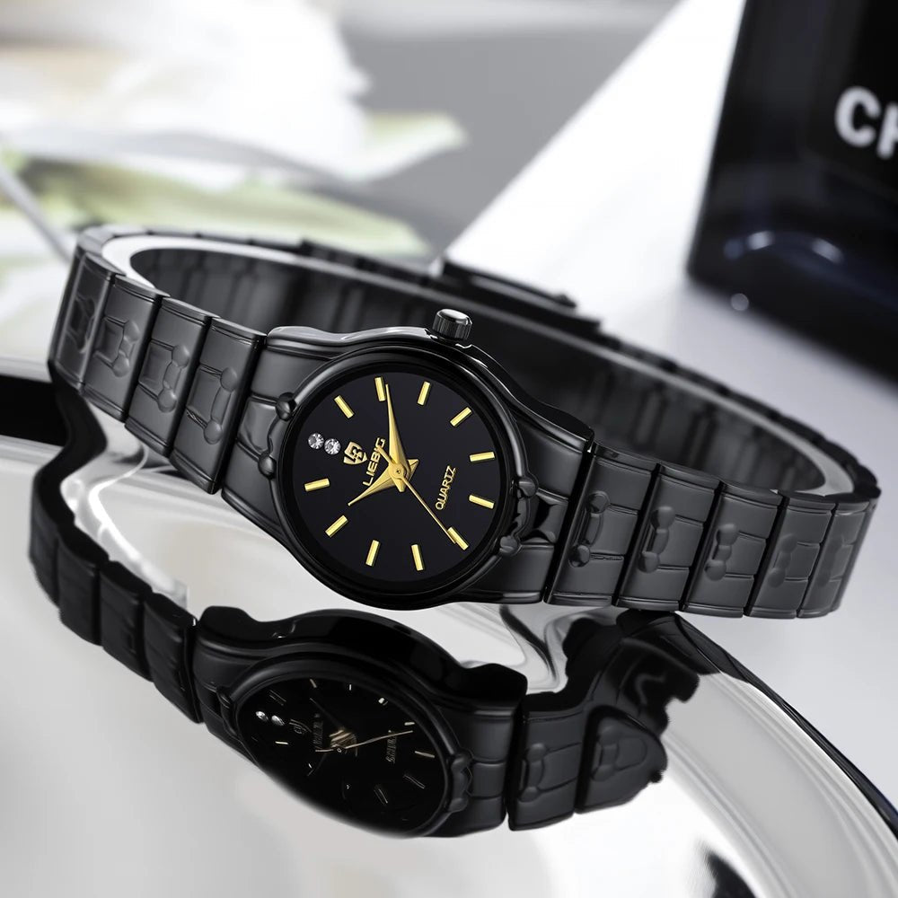 Fashion Quartz Women Wristwatch Female Luxury Stainless Steel Strip Original Waterproof Ladies Clock Watches Reloj Mujer - Checkouts USA