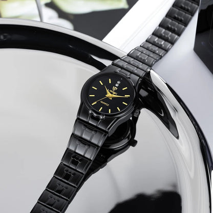 Fashion Quartz Women Wristwatch Female Luxury Stainless Steel Strip Original Waterproof Ladies Clock Watches Reloj Mujer - Checkouts USA