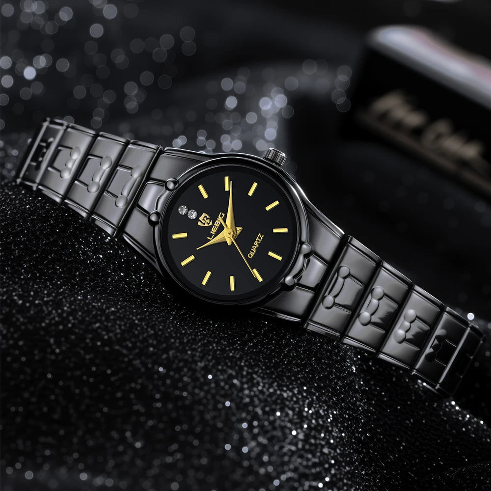 Fashion Quartz Women Wristwatch Female Luxury Stainless Steel Strip Original Waterproof Ladies Clock Watches Reloj Mujer - Checkouts USA