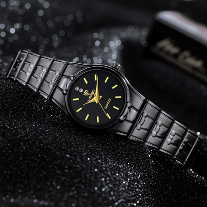 Fashion Quartz Women Wristwatch Female Luxury Stainless Steel Strip Original Waterproof Ladies Clock Watches Reloj Mujer - Checkouts USA