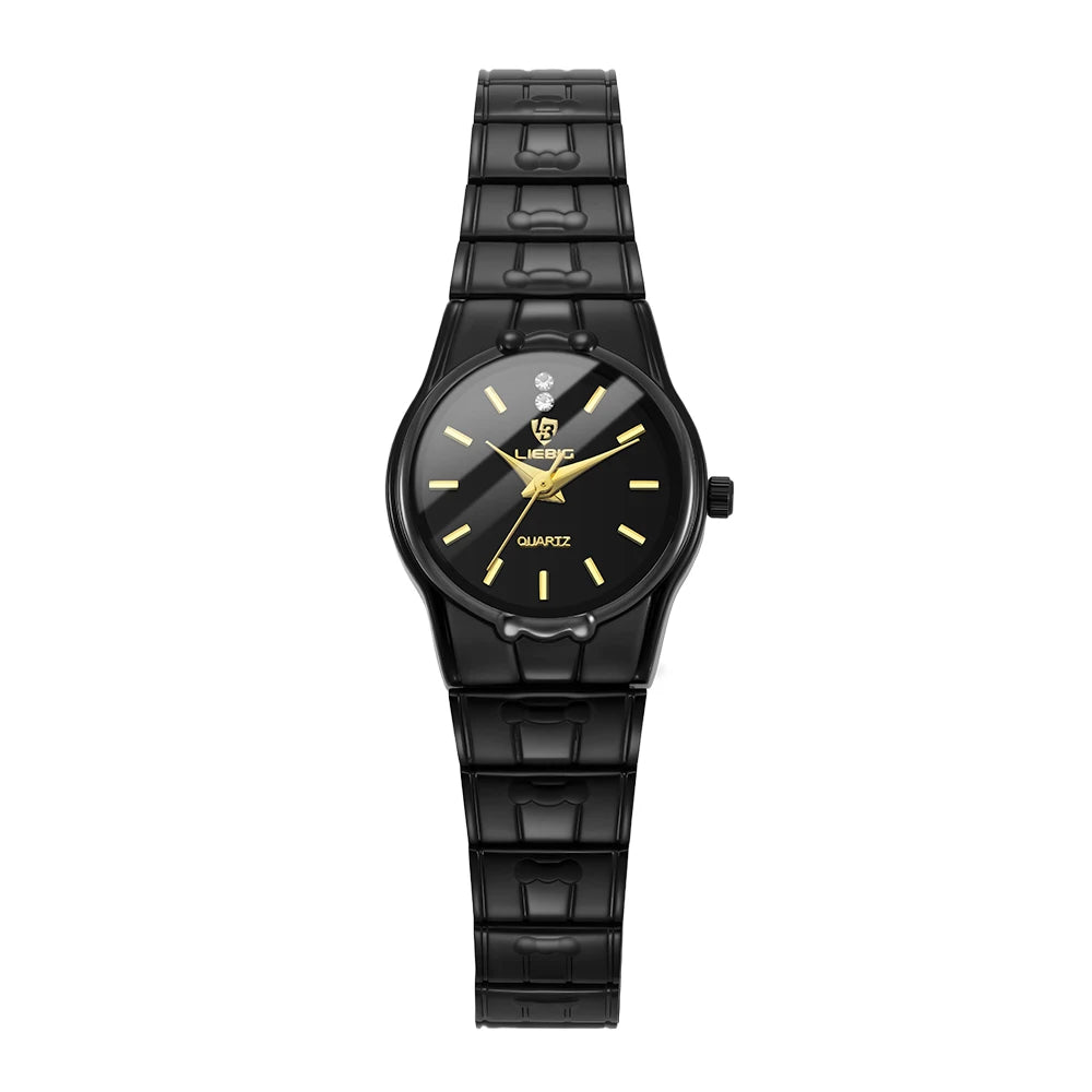 Fashion Quartz Women Wristwatch Female Luxury Stainless Steel Strip Original Waterproof Ladies Clock Watches Reloj Mujer - Checkouts USA