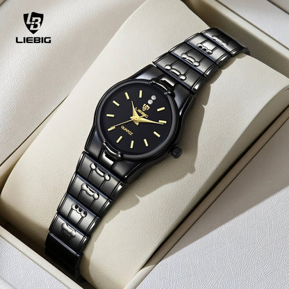 Fashion Quartz Women Wristwatch Female Luxury Stainless Steel Strip Original Waterproof Ladies Clock Watches Reloj Mujer - Checkouts USA