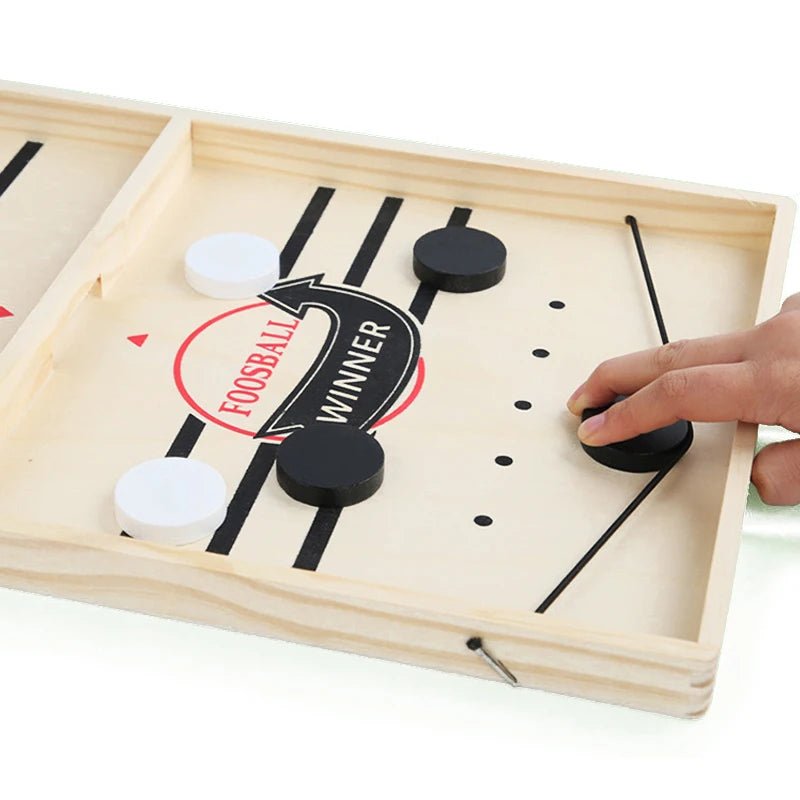 Fast Sling Puck Game Paced Table Battle Winner Parent Child Interaction Toy Juegos En Familia Divertidos Kinder Spiele - Checkouts USA