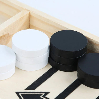 Fast Sling Puck Game Paced Table Battle Winner Parent Child Interaction Toy Juegos En Familia Divertidos Kinder Spiele - Checkouts USA