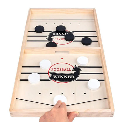 Fast Sling Puck Game Paced Table Battle Winner Parent Child Interaction Toy Juegos En Familia Divertidos Kinder Spiele - Checkouts USA