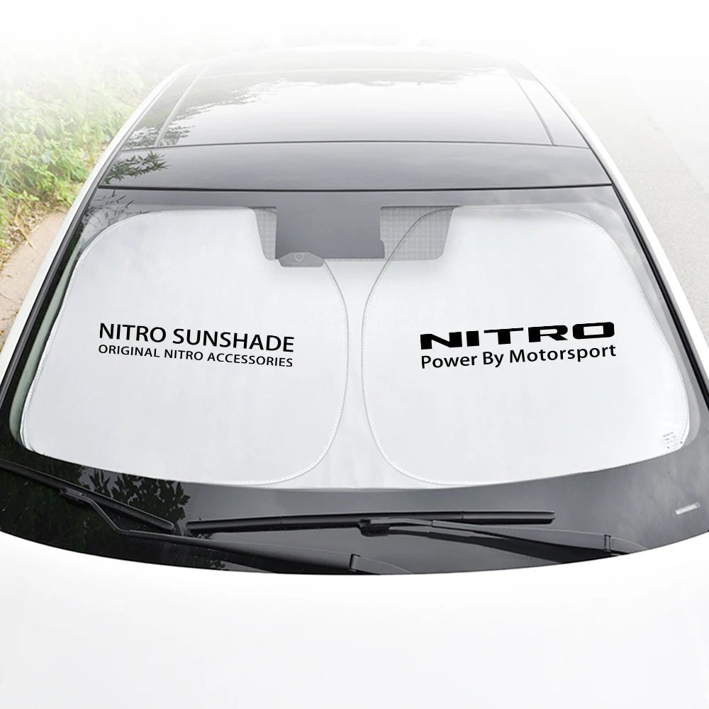 Flodable Car Windshield Sunshade Auto Accessories For Dodge Ram 1500 2019 Journey Nitro Caravan Caliber Challenger Srt Avenger - Checkouts USA