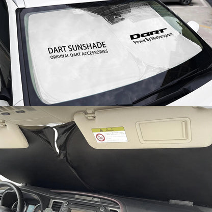 Flodable Car Windshield Sunshade Auto Accessories For Dodge Ram 1500 2019 Journey Nitro Caravan Caliber Challenger Srt Avenger - Checkouts USA