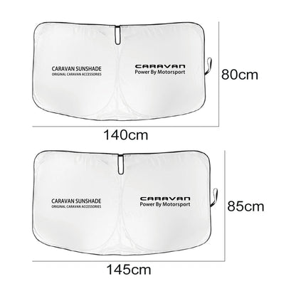 Flodable Car Windshield Sunshade Auto Accessories For Dodge Ram 1500 2019 Journey Nitro Caravan Caliber Challenger Srt Avenger - Checkouts USA