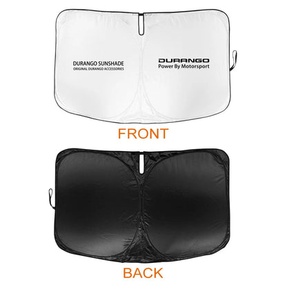 Flodable Car Windshield Sunshade Auto Accessories For Dodge Ram 1500 2019 Journey Nitro Caravan Caliber Challenger Srt Avenger - Checkouts USA