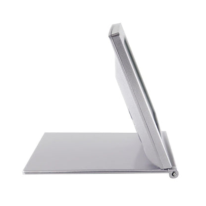 Folding LCD Digital Alarm Clock Desk Table Weather Station Desk Temperature Travel Ectronic Mini Clock - Checkouts UK