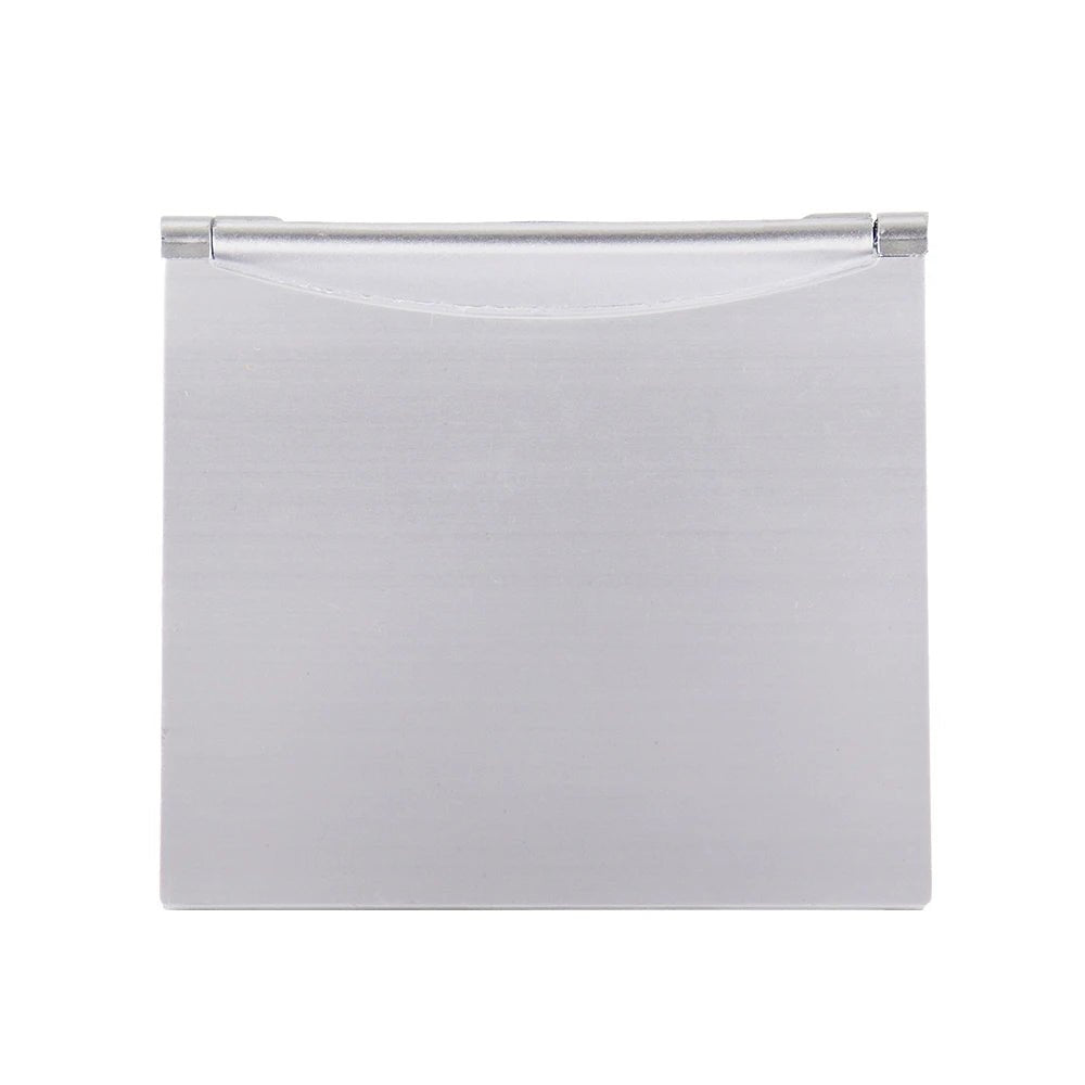 Folding LCD Digital Alarm Clock Desk Table Weather Station Desk Temperature Travel Ectronic Mini Clock - Checkouts UK