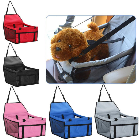 Folding Pet Dog Carrier Pad Waterproof Dog Seat Bag Basket Safe Carry House Cat Puppy Bag Dog Car Seat Pet Products - Furbury