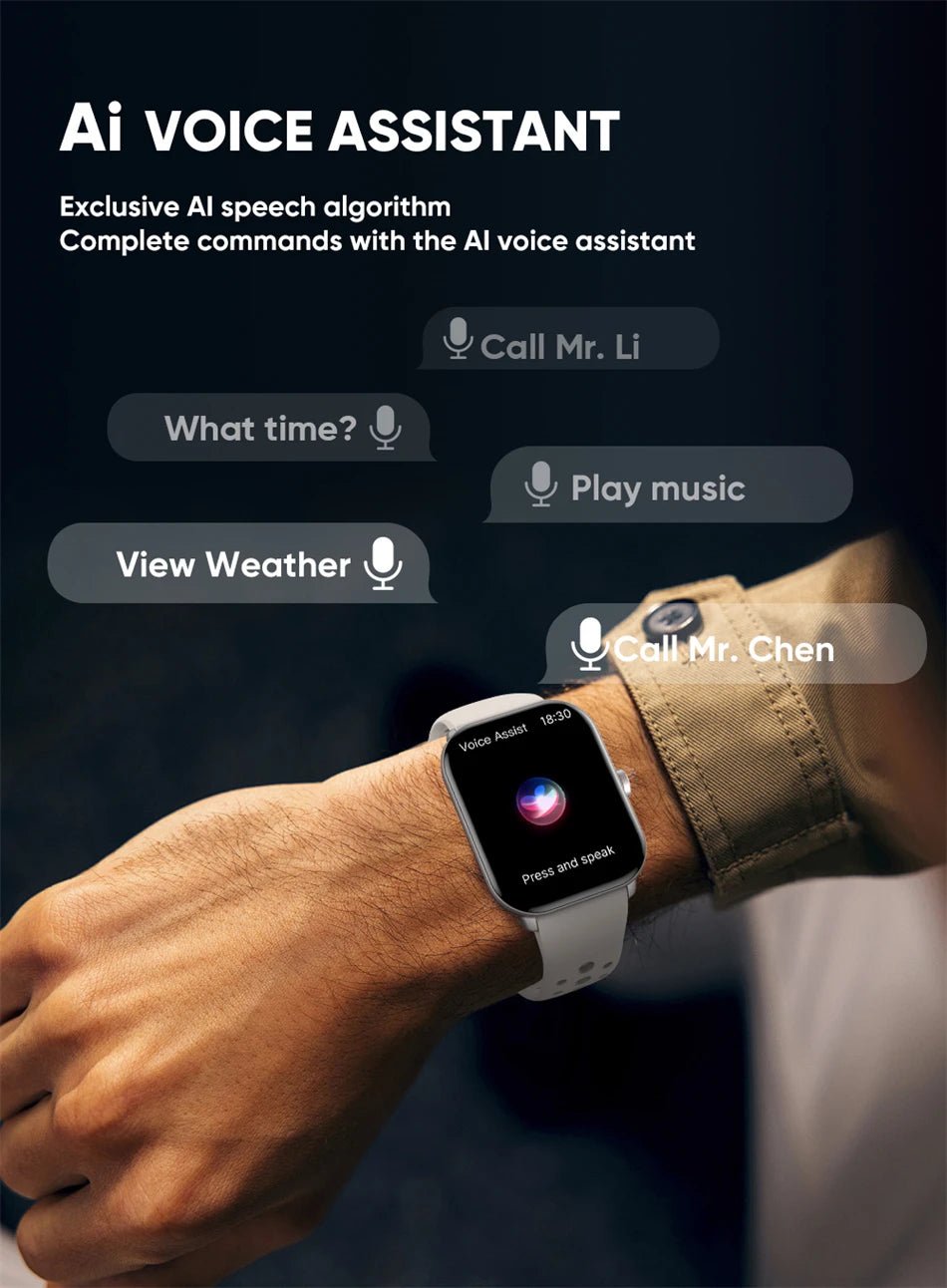For Xiaomi Watch 5 Global Version Men Women HD AMOLED Screen Heart Rate Bluetooth Call GPS Track Waterproof Sports Smart Watch - Checkouts USA