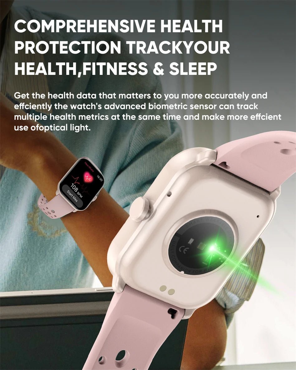 For Xiaomi Watch 5 Global Version Men Women HD AMOLED Screen Heart Rate Bluetooth Call GPS Track Waterproof Sports Smart Watch - Checkouts USA