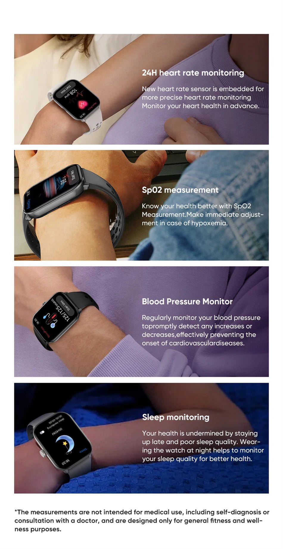 For Xiaomi Watch 5 Global Version Men Women HD AMOLED Screen Heart Rate Bluetooth Call GPS Track Waterproof Sports Smart Watch - Checkouts USA