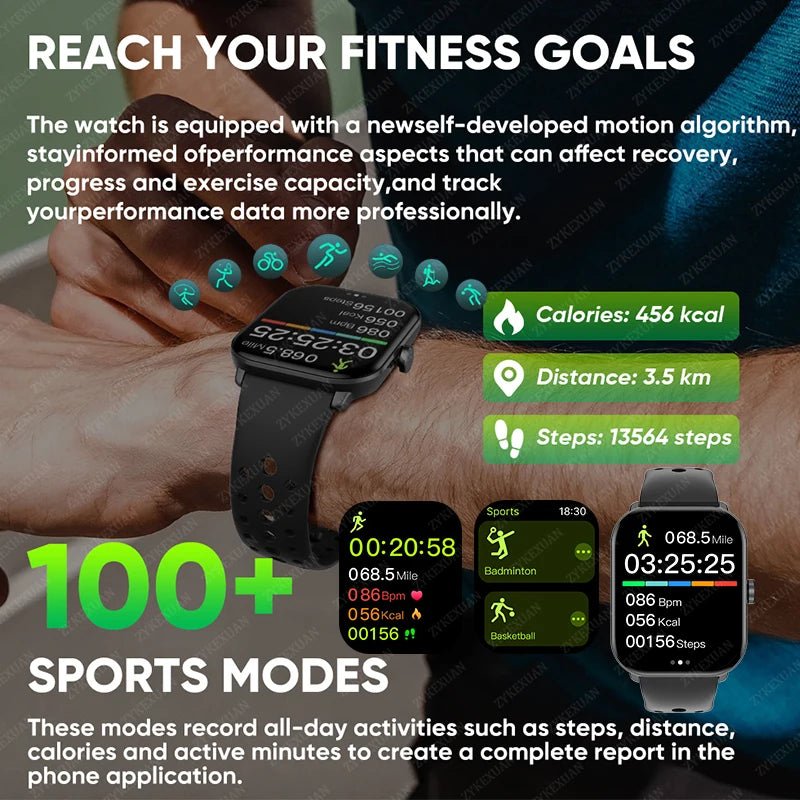 For Xiaomi Watch 5 Global Version Men Women HD AMOLED Screen Heart Rate Bluetooth Call GPS Track Waterproof Sports Smart Watch - Checkouts USA