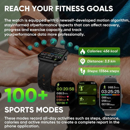 For Xiaomi Watch 5 Global Version Men Women HD AMOLED Screen Heart Rate Bluetooth Call GPS Track Waterproof Sports Smart Watch - Checkouts USA