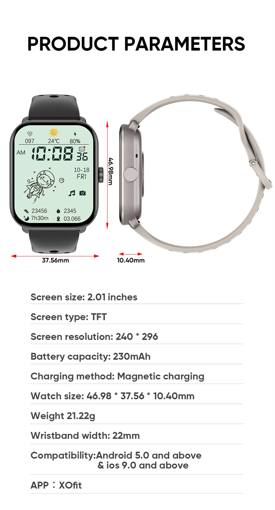 For Xiaomi Watch 5 Global Version Men Women HD AMOLED Screen Heart Rate Bluetooth Call GPS Track Waterproof Sports Smart Watch - Checkouts USA