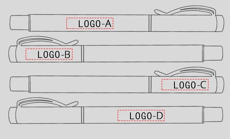 Gift Box Packaging Luxury Metal Ballpoint Pens School Business Office Signature Roller Pen Student Stationery Supplies Writing - Checkouts USA