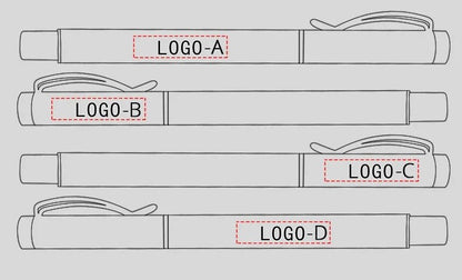 Gift Box Packaging Luxury Metal Ballpoint Pens School Business Office Signature Roller Pen Student Stationery Supplies Writing - Checkouts USA