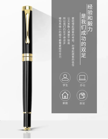 Gift Box Packaging Luxury Metal Ballpoint Pens School Business Office Signature Roller Pen Student Stationery Supplies Writing - Checkouts USA