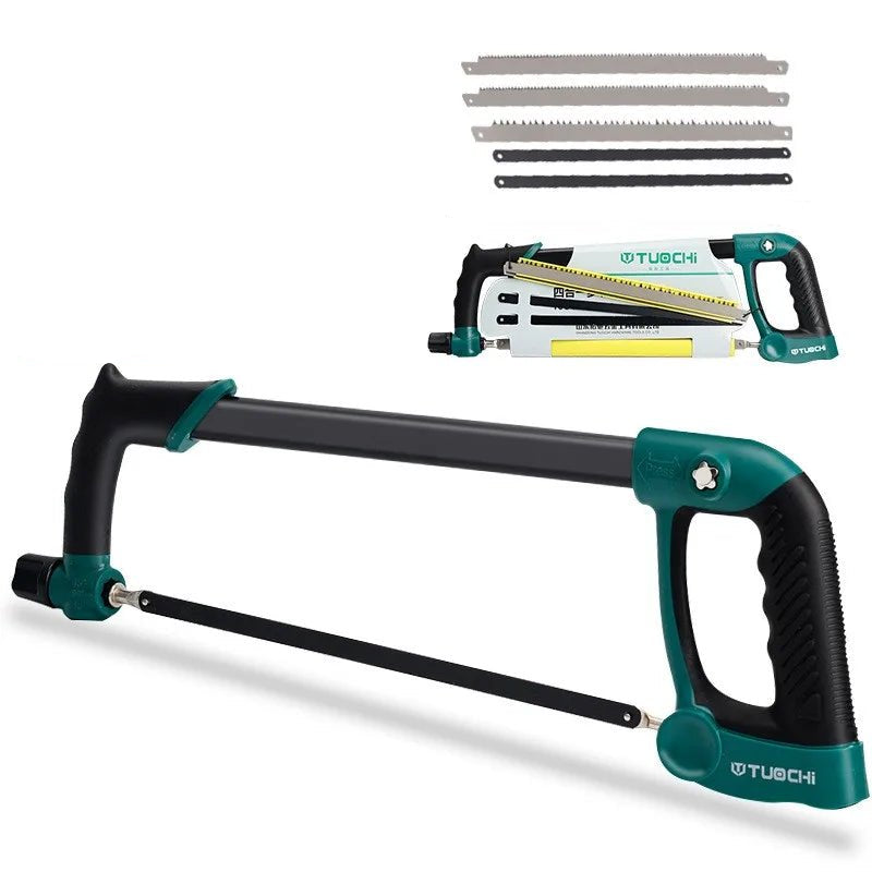 Hacksaw Home Mini Hand Saw, Bow Multipurpose Iron Saw, Rack Woodworking Tools Metal Cutting Small Data - Checkouts USA