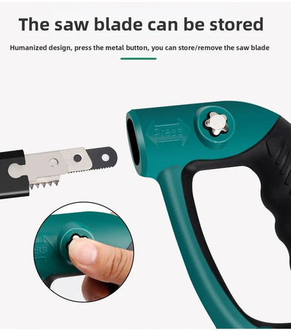 Hacksaw Home Mini Hand Saw, Bow Multipurpose Iron Saw, Rack Woodworking Tools Metal Cutting Small Data - Checkouts USA