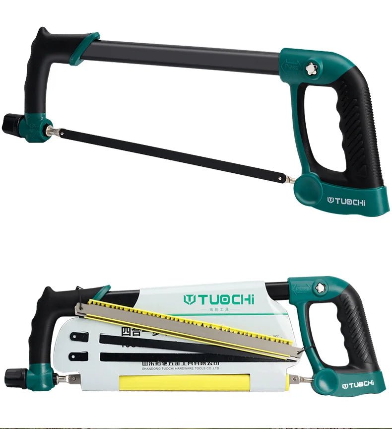 Hacksaw Home Mini Hand Saw, Bow Multipurpose Iron Saw, Rack Woodworking Tools Metal Cutting Small Data - Checkouts USA