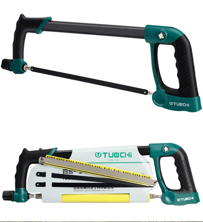 Hacksaw Home Mini Hand Saw, Bow Multipurpose Iron Saw, Rack Woodworking Tools Metal Cutting Small Data - Checkouts USA