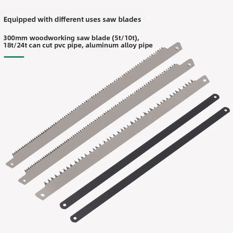 Hacksaw Home Mini Hand Saw, Bow Multipurpose Iron Saw, Rack Woodworking Tools Metal Cutting Small Data - Checkouts USA