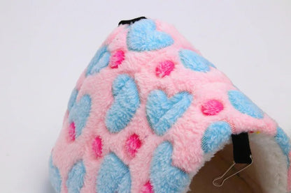 Hamster House Winter Warm Soft Beds Small Animal Nest for Squirrel Nest Guinea Pig House Rodent Hedgehog Bed - Furbury