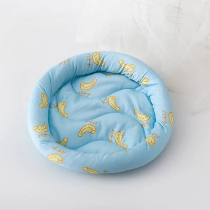 Hamster Nest Mat Small Pet Litter Mat Small Animal Bed Cushion Mat For Squirrel Hedgehog Rabbit Warm Soft Guinea Pig Bed House - Furbury