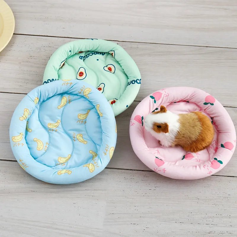 Hamster Nest Mat Small Pet Litter Mat Small Animal Bed Cushion Mat For Squirrel Hedgehog Rabbit Warm Soft Guinea Pig Bed House - Furbury