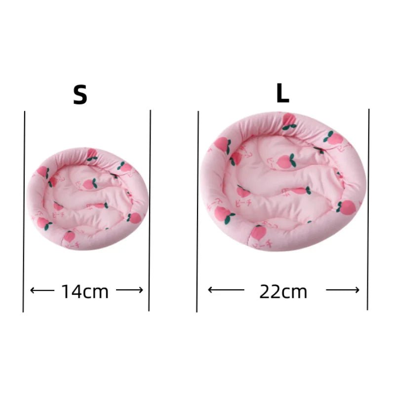 Hamster Nest Mat Small Pet Litter Mat Small Animal Bed Cushion Mat For Squirrel Hedgehog Rabbit Warm Soft Guinea Pig Bed House - Furbury