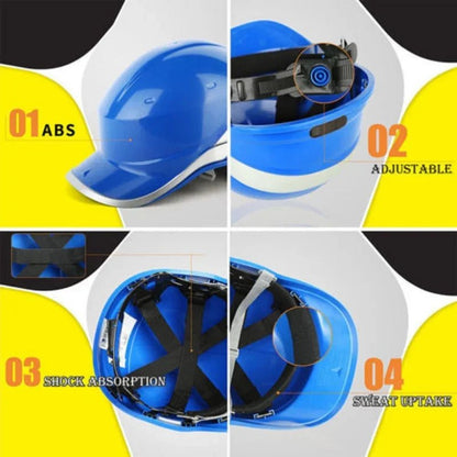 Hard Hat Safety Helmet High Hi Vis Baseball Reversible Sticker Hat Security Protection Construction Hard Hat Bump Cap - Checkouts USA