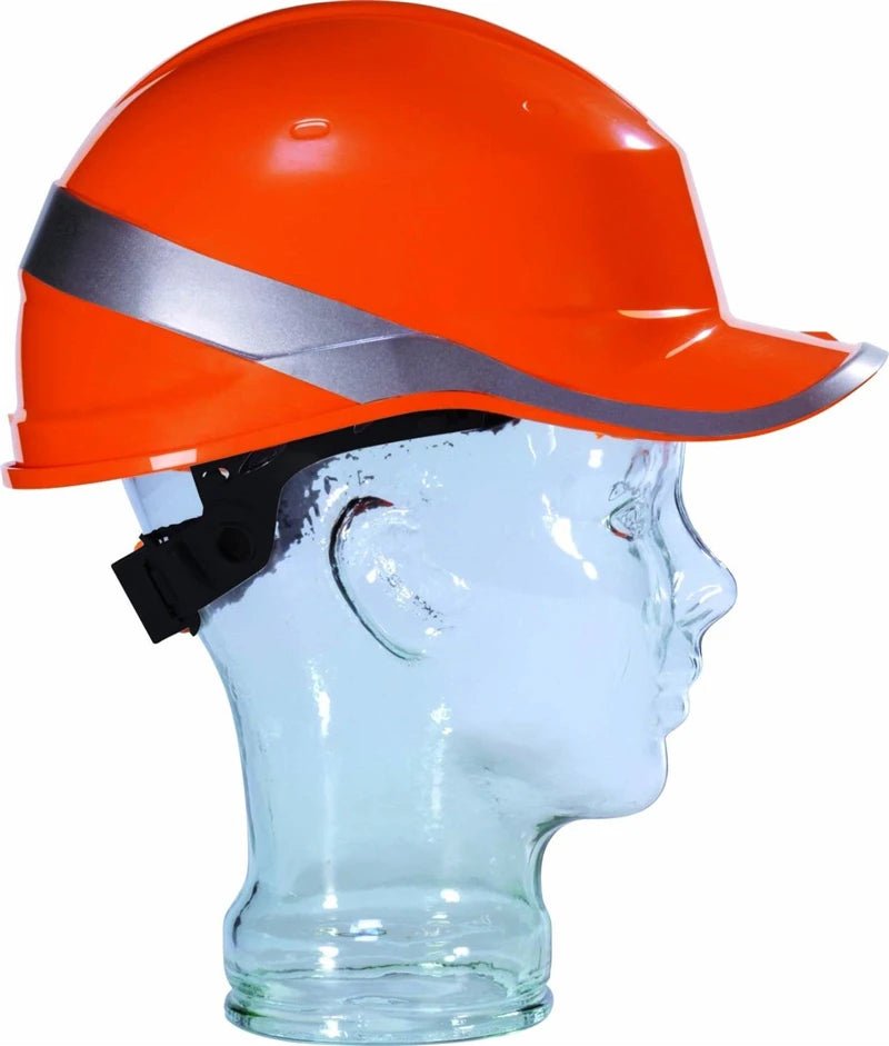Hard Hat Safety Helmet High Hi Vis Baseball Reversible Sticker Hat Security Protection Construction Hard Hat Bump Cap - Checkouts USA