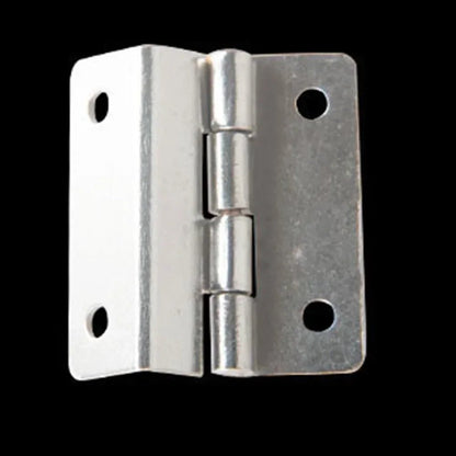 Hardware Hinges 10PCS 4 - Hole Hardware Accessories Hinge Home Furniture Decoration Right Angle Hardware Accessories Home Hardware - Checkouts USA