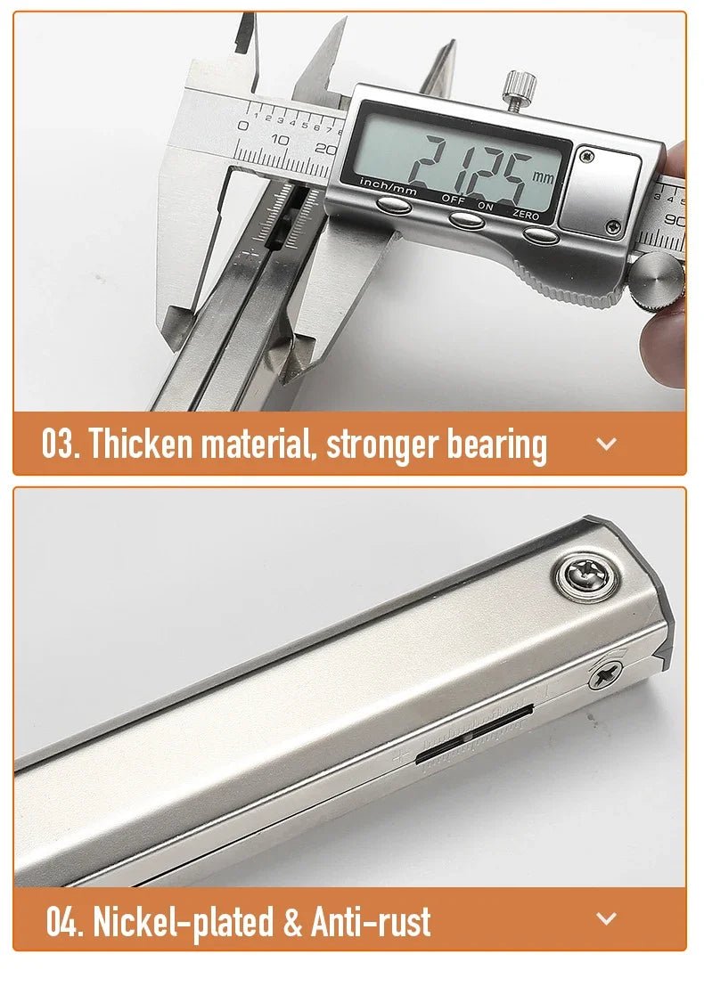 Heavy Duty Hydraulic Cabinet Hinge Randomly Stop Soft Closing Kitchen Hinges Adjustable Door Support Lift Up Door Hardware - Checkouts USA