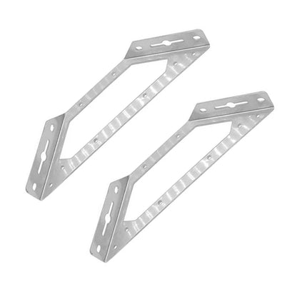 Heavy - duty multi - functional stainless steel large Angle code, Furniture plank connector Hardware accessories angle bracket - Checkouts USA