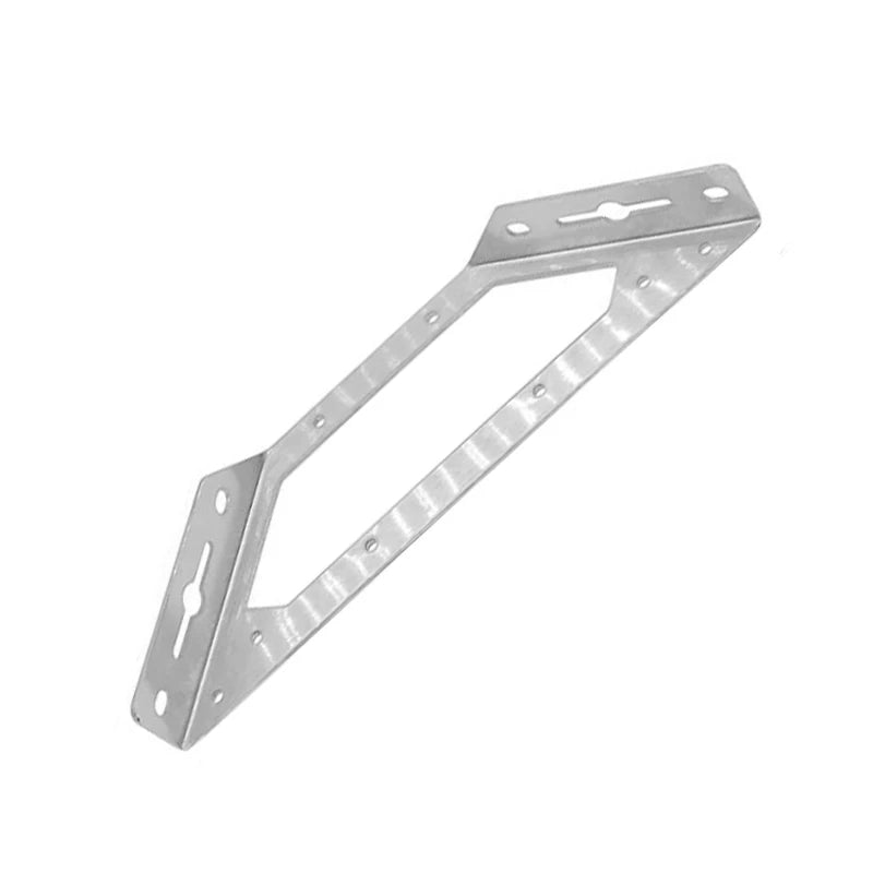 Heavy - duty multi - functional stainless steel large Angle code, Furniture plank connector Hardware accessories angle bracket - Checkouts USA