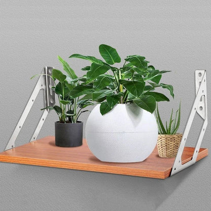 Heavy - duty multi - functional stainless steel large Angle code, Furniture plank connector Hardware accessories angle bracket - Checkouts USA