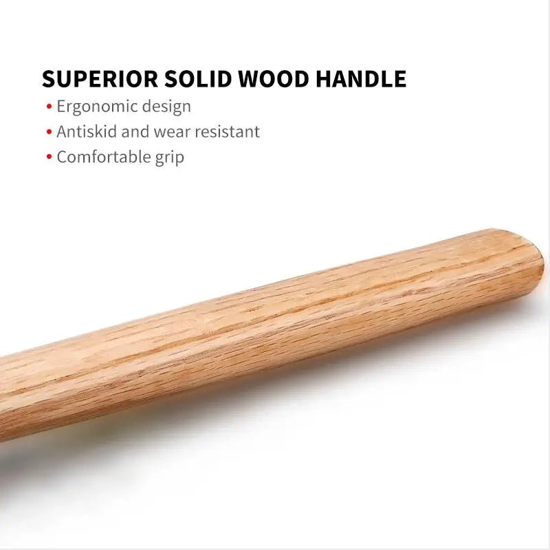 Heavy Duty Wooden Handle Sledge Hammer 1Pcs Forged Steel Octagon Hammer Square Head Big Hammer Masonry Hammer 2LB 3LB 4LB - Checkouts USA