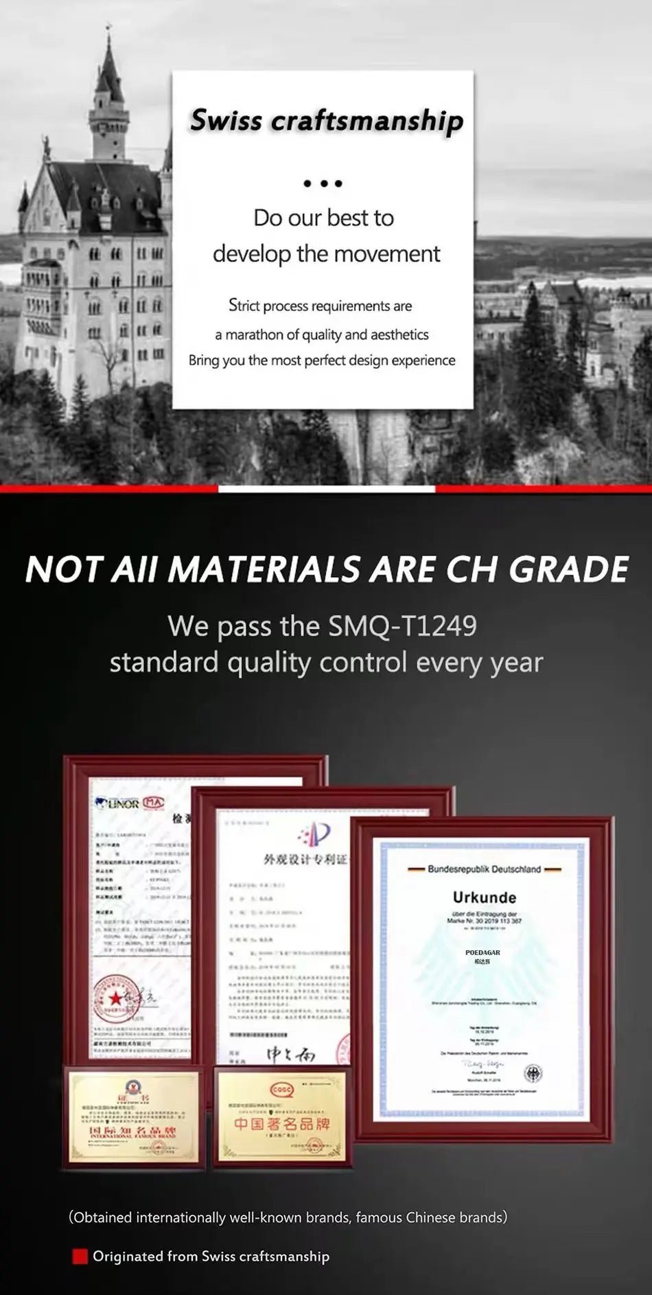 High Quality Watch For Men Luxury Luminous Waterproof Week Calendar Man Clock Leather Square Men's Quartz Watches Reloj - Checkouts USA