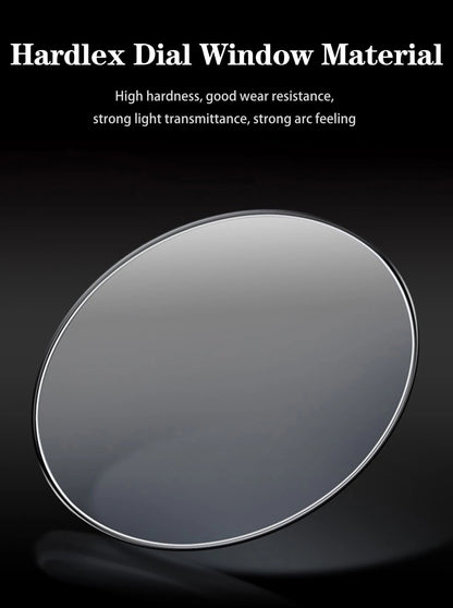 High Quality Watch For Men Luxury Luminous Waterproof Week Calendar Man Clock Leather Square Men's Quartz Watches Reloj - Checkouts USA