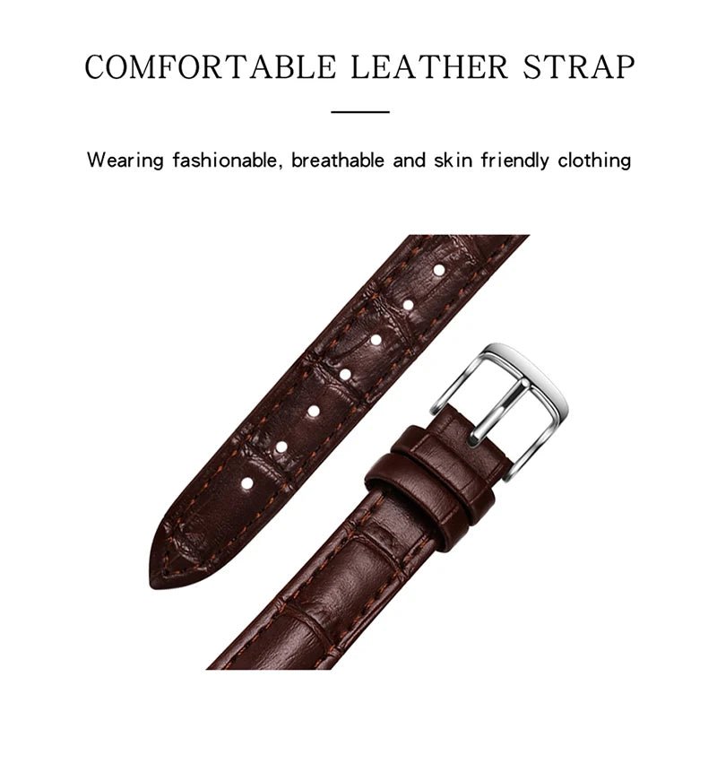 Hot Sale Women's Wristwatch Alloy Fashion Elegant Compact Quartz Ladies Rose Gold Wrist Watch Waterproof 3ATM Steel - Checkouts USA