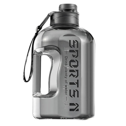 Insulated Water Bottles with Straw Gym Traveling Hiking Camping Hot Water Bottle for Men Women Leakproof Fitness Bottle - Checkouts UK