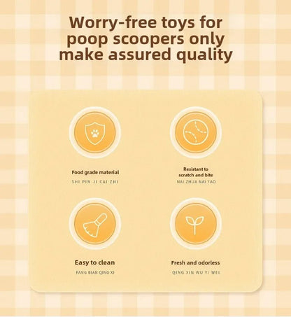 Interactive Dog Toys Rechargeable Pet Interactive Toys Electric Cats Ball Automatic Rolling Fake Tail Ball Dog Cats Toy - Furbury